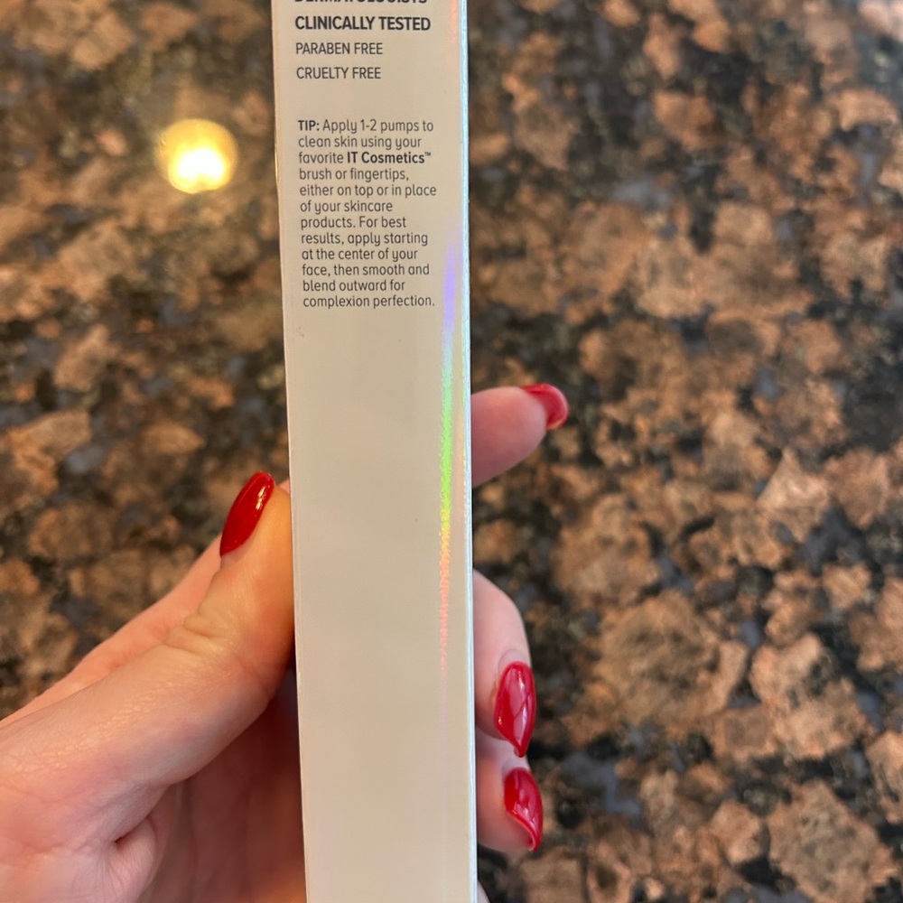 IT Cosmetics Bye Bye Foundation SPF 50+ Full-Coverage Moisturizer - Picture 2 of 5